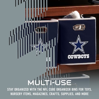 Foto 5 | Foto 5 | Contenedor De Almacenamiento Plegable Franklin Sports Nfl Dallas Cowboys - Venta Internacional.