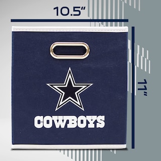 Foto 7 | Foto 7 | Contenedor De Almacenamiento Plegable Franklin Sports Nfl Dallas Cowboys - Venta Internacional.