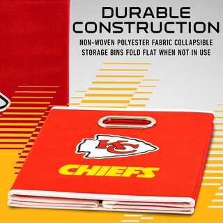 Foto 4 | Foto 4 | Contenedor De Almacenamiento Franklin Sports Nfl Kansas City Chiefs - Venta Internacional.