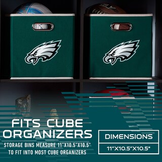 Foto 3 | Foto 3 | Contenedor De Almacenamiento Franklin Sports Nfl Philadelphia Eagles - Venta Internacional.