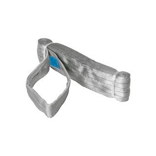 Foto 1 | Foto 1 | Eslinga de Poliéster Truper Esli406 Gris 4'' x 6 m Capacidad de Carga 4000 kg