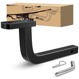 Foto 1 | Foto 1 | Enganche Para Remolque, Soporte Esférico, Receptor Nilight De 1-1/4 Pulgadas, 1587 Kg - Venta Internacional.