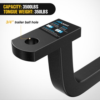 Foto 6 | Foto 6 | Enganche Para Remolque, Soporte Esférico, Receptor Nilight De 1-1/4 Pulgadas, 1587 Kg - Venta Internacional.