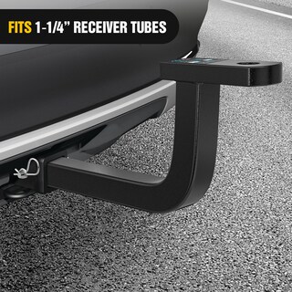 Foto 7 | Foto 7 | Enganche Para Remolque, Soporte Esférico, Receptor Nilight De 1-1/4 Pulgadas, 1587 Kg - Venta Internacional.