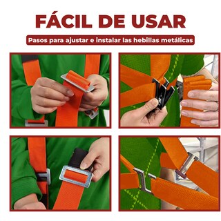 Foto 5 | Foto 5 | Correas De Arnés Ergonómico Para Cargar Y Mover Objetos Pesados