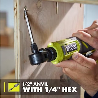 Foto 3 | Foto 3 | Trinquete Inalámbrico Multitamaño Ryobi One+ 18 V Pcl280b - Venta Internacional