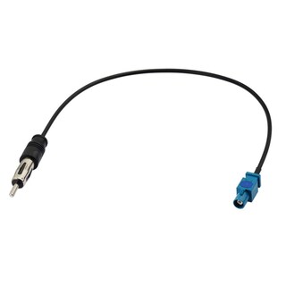 Foto 1 | Foto 1 | Adaptador De Antena De Coche Bingfu Fakra Z Macho A Conector Din De 30 Cm - Venta Internacional.