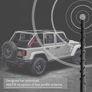Foto 6 | Foto 6 | Antena Vofono De 9 Pulgadas Para Jeep Wrangler Gladiator Jl Jk Jt - Venta Internacional.