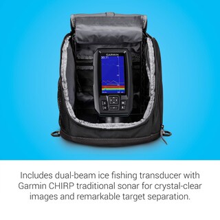 Foto 3 | Foto 3 | Pesca En Hielo Fishfinder Garmin Striker Plus 4 Con Transductor - Venta Internacional.