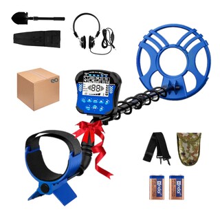 Foto 1 | Foto 1 | Detector De Metales Alta Precisión Y Impermeables 5 Modos Eo Safe Imports Esi-20893 Azul