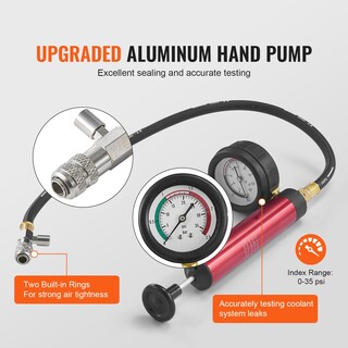 Foto 4 | Foto 4 | Kit De Medidor De Presión De Radiador Vevor Automotive 14 Piezas - Venta Internacional.
