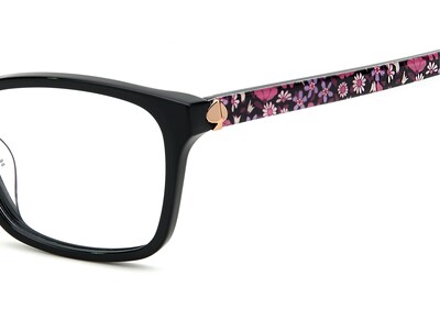 Foto 3 | Foto 3 | Armazón Oftálmico Kate Spade Miriam/g Cuadrados color Negro