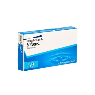 Foto 3 | Foto 3 | Lentes de Contacto -5.75 Bausch & Lomb Soflens 59 6 Piezas Reemplazo Mensual