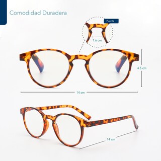Foto 2 | Foto 2 | Magma Life Lentes Para Computadora Y Lectura: Set De 5 Con Tecnología Blue Light Y Armazones Clásicos (2.5 Dioptrías)