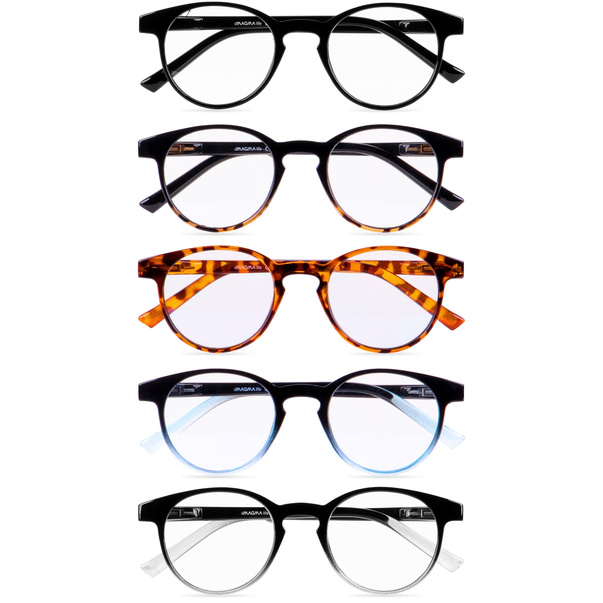 Magma Life Lentes Para Computadora Y Lectura: Set De Con