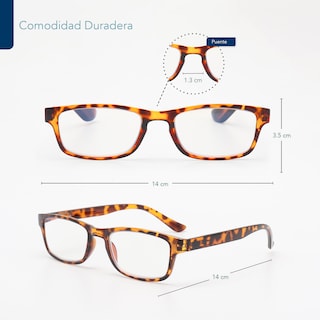 Foto 5 | Foto 5 | Set de 5 Lentes de Lectura Magma Life 0.5 Filtro Blue Light Unisex Multicolor