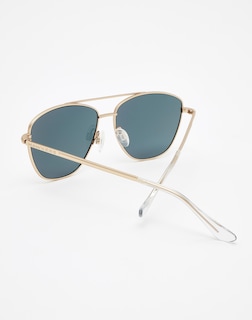 Foto 3 | Foto 3 | Lentes Gold Rose Gold Lax para Hombre y Mujeres Uv400 Hawkers color Dorado