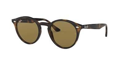 Foto 2 | Foto 2 | Lentes de Sol Rb2180 Round Ray-Ban color Café