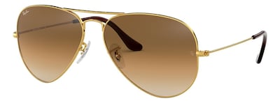 Foto 1 | Foto 1 | Lentes de Sol Aviator Classic Dorado Brown Ray-ban color Marrón