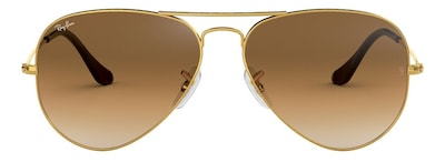 Foto 2 | Foto 2 | Lentes de Sol Aviator Classic Dorado Brown Ray-ban color Marrón