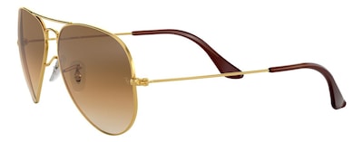 Foto 3 | Foto 3 | Lentes de Sol Aviator Classic Dorado Brown Ray-ban color Marrón