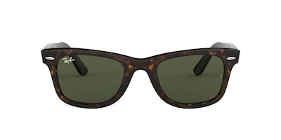 Foto 1 | Foto 1 | Lentes de Sol Wayfarer Classic Tortoise Green Ray-Ban color Verde