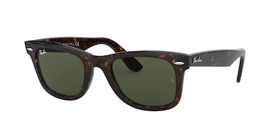 Foto 2 | Foto 2 | Lentes de Sol Wayfarer Classic Tortoise Green Ray-Ban color Verde