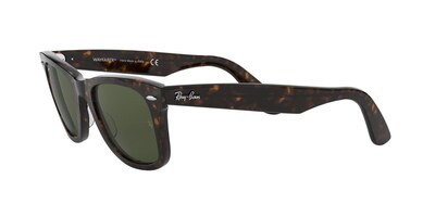Foto 3 | Foto 3 | Lentes de Sol Wayfarer Classic Tortoise Green Ray-Ban color Verde
