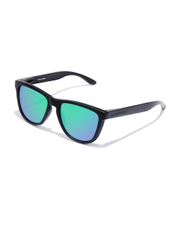 Foto 1 | Foto 1 | Hawkers - Polarized Black Emerald One Raw para Hombres y Mujeres UV400