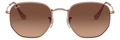 Foto 2 | Foto 2 | Lentes De Sol Hexagonal Bronce Degradados Ray-Ban