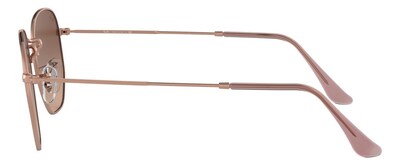 Foto 4 | Foto 4 | Lentes De Sol Hexagonal Bronce Degradados Ray-Ban