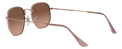 Foto 5 | Foto 5 | Lentes De Sol Hexagonal Bronce Degradados Ray-Ban