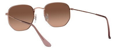 Foto 6 | Foto 6 | Lentes De Sol Hexagonal Bronce Degradados Ray-Ban