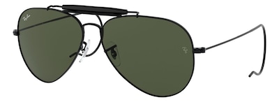 Foto 1 | Foto 1 | Lentes De Sol Outdoorsman I Negro Ray-ban