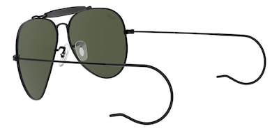 Foto 5 | Foto 5 | Lentes De Sol Outdoorsman I Negro Ray-ban