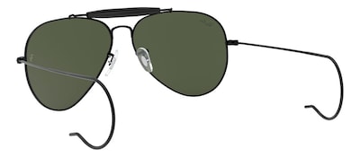Foto 6 | Foto 6 | Lentes De Sol Outdoorsman I Negro Ray-ban