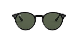 Lentes De Sol Round Black Ray-ban