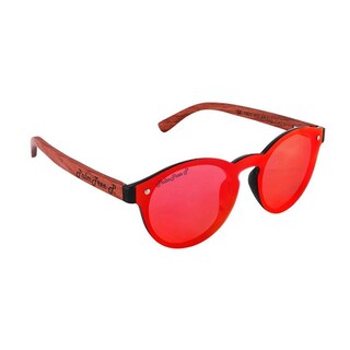 Foto 1 | Foto 1 | Gafas Para Sol De Madera Palmtree Mxbpz-005 Color Rojo