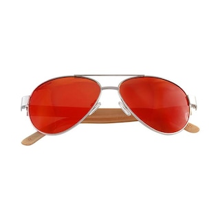 Foto 1 | Foto 1 | Lente Con Madera De Bambú Palmtree Mxfgt-007 Color Rojo