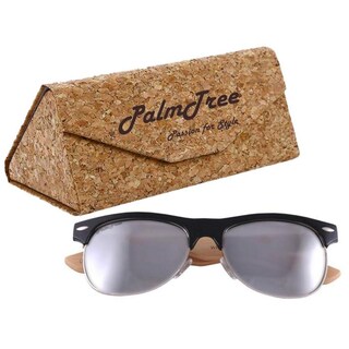 Foto 1 | Foto 1 | Lentes Con Policarbonato De Calidad, Palmtree, Mxpty-002, Silver, Uv400, Policarbonato, Madera De Bambú