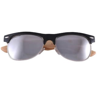 Foto 3 | Foto 3 | Lentes Con Policarbonato De Calidad, Palmtree, Mxpty-002, Silver, Uv400, Policarbonato, Madera De Bambú