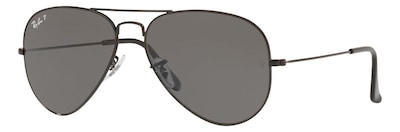 Foto 1 | Foto 1 | Lentes De Sol Aviator Negro Polarizados Ray-ban