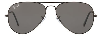 Foto 2 | Foto 2 | Lentes De Sol Aviator Negro Polarizados Ray-ban