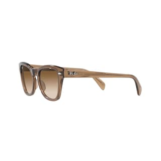 Foto 3 | Foto 3 | Lentes de Sol Ray-Ban RB0707S color Marrón Cuadrado Clear Gradient Brown