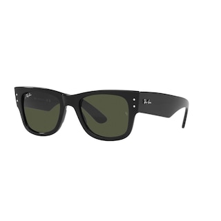 Foto 2 | Foto 2 | Lentes de Sol Ray-Ban RB0840S Cuadrado Mega Wayfarer Green