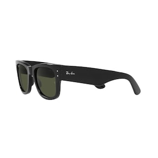 Foto 3 | Foto 3 | Lentes de Sol Ray-Ban RB0840S Cuadrado Mega Wayfarer Green