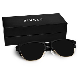 Foto 7 | Foto 7 | Lentes de Sol Polarizados Rivacc Oxford color Negro