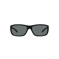 Lentes de Sol Arnette AN4290 color Gris Oscuro Rectangle Uka-Uka Polarizado