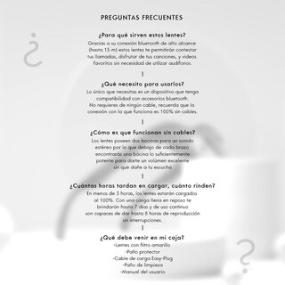 Foto 7 | Foto 7 | Lentes de Sol Life Connekt Bluetooth