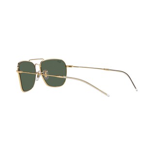 Foto 5 | Foto 5 | Lentes de Sol Unisex  Ray-ban Caravan Reverse Verdes